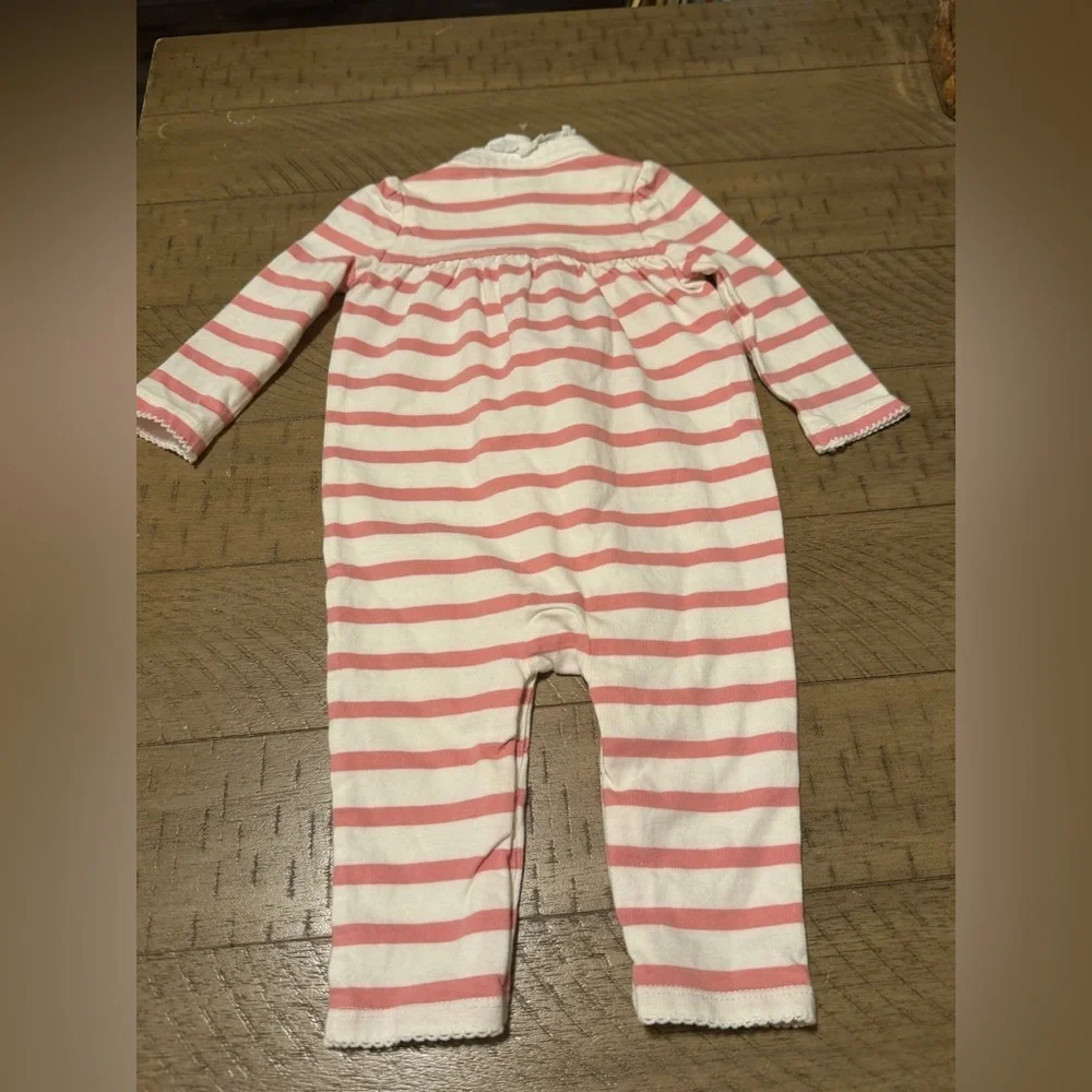 Ralph Lauren Collared Onesie 6M - Picture 2 of 4